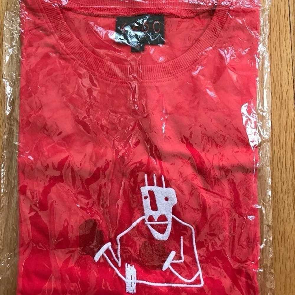 448c red boxing tee - image 2