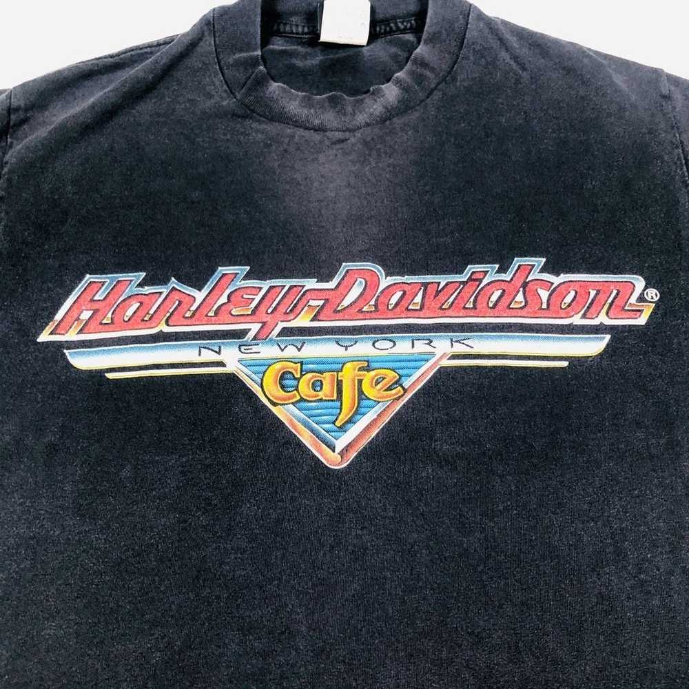 Vintage Harley-Davidson t shirt - image 3