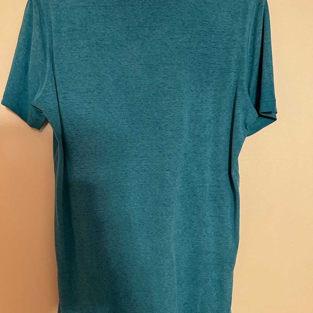 Men’s DSQUARED Teal Color Shirt Size Medium - image 2