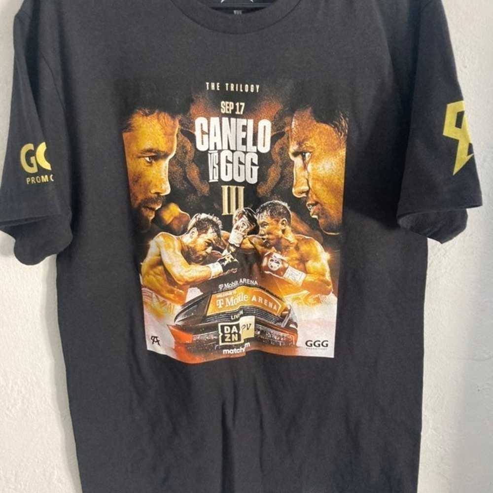 Canelo vs GGG 3 event shirt - image 1