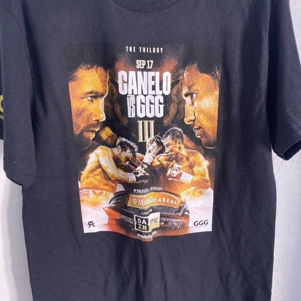Canelo vs GGG 3 event shirt - image 2