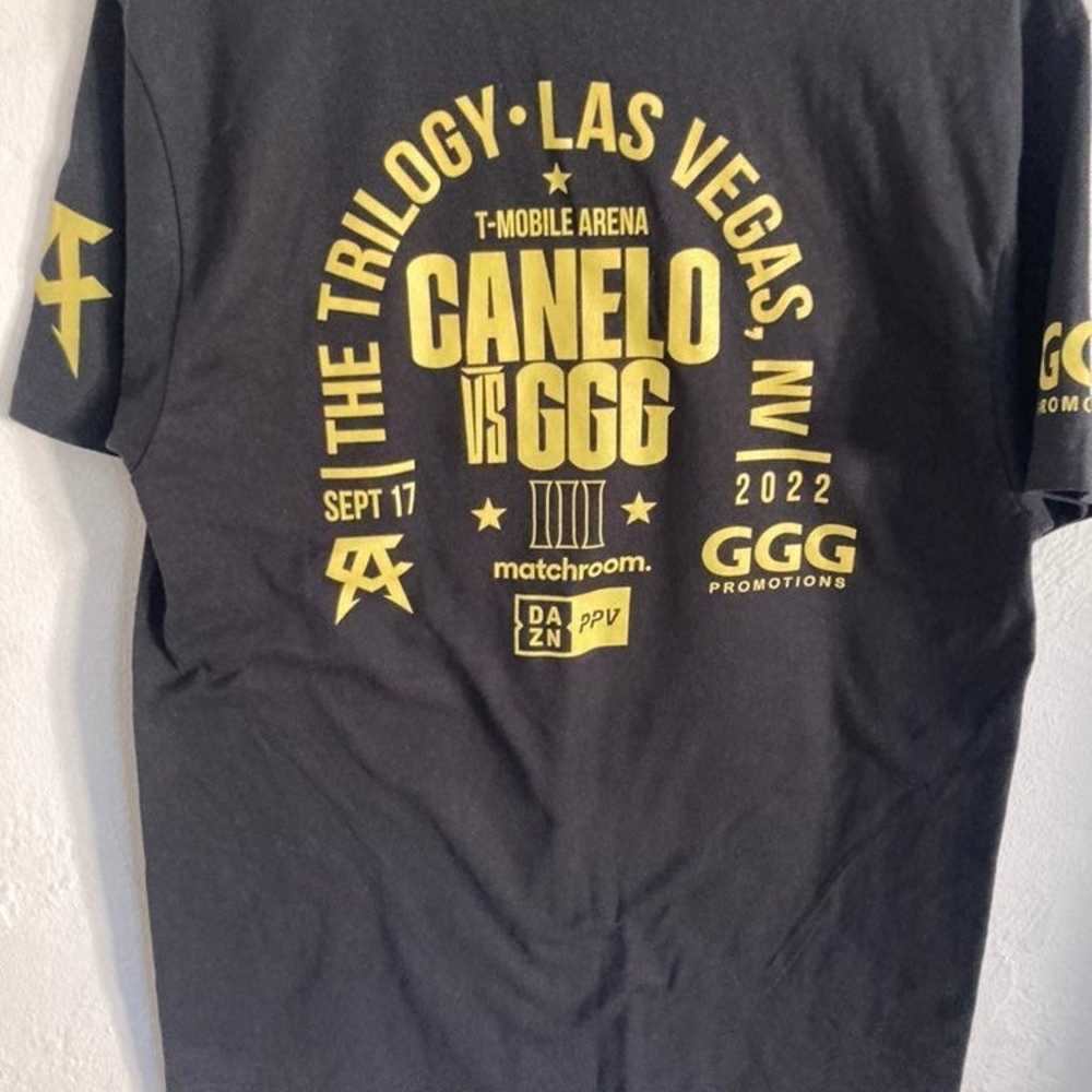 Canelo vs GGG 3 event shirt - image 3