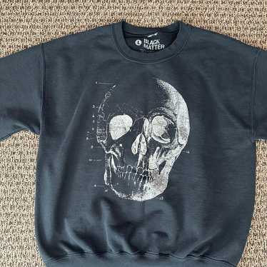black matter skull sweater - image 1