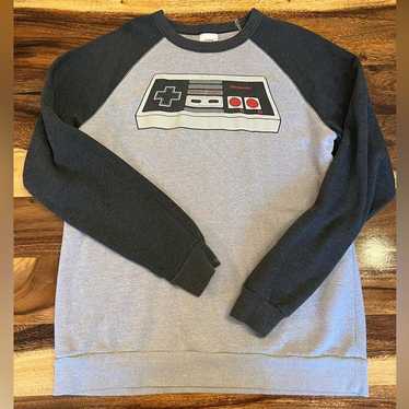 Vintage Nintendo Crew Neck Sweatshirt Large - image 1