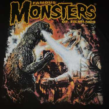 Fabulous Monsters of filmland Large T-Shirt - image 1