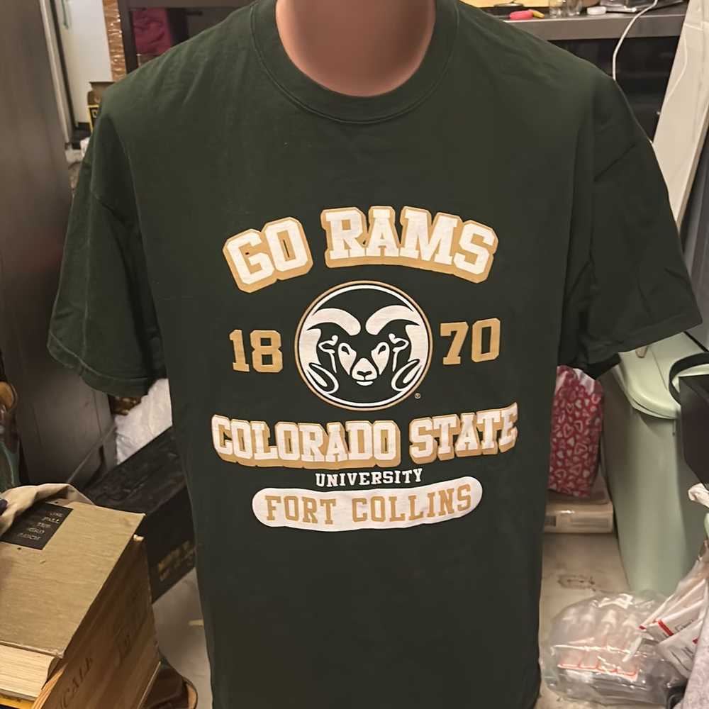 Colorado State University Rams Shirt - image 1