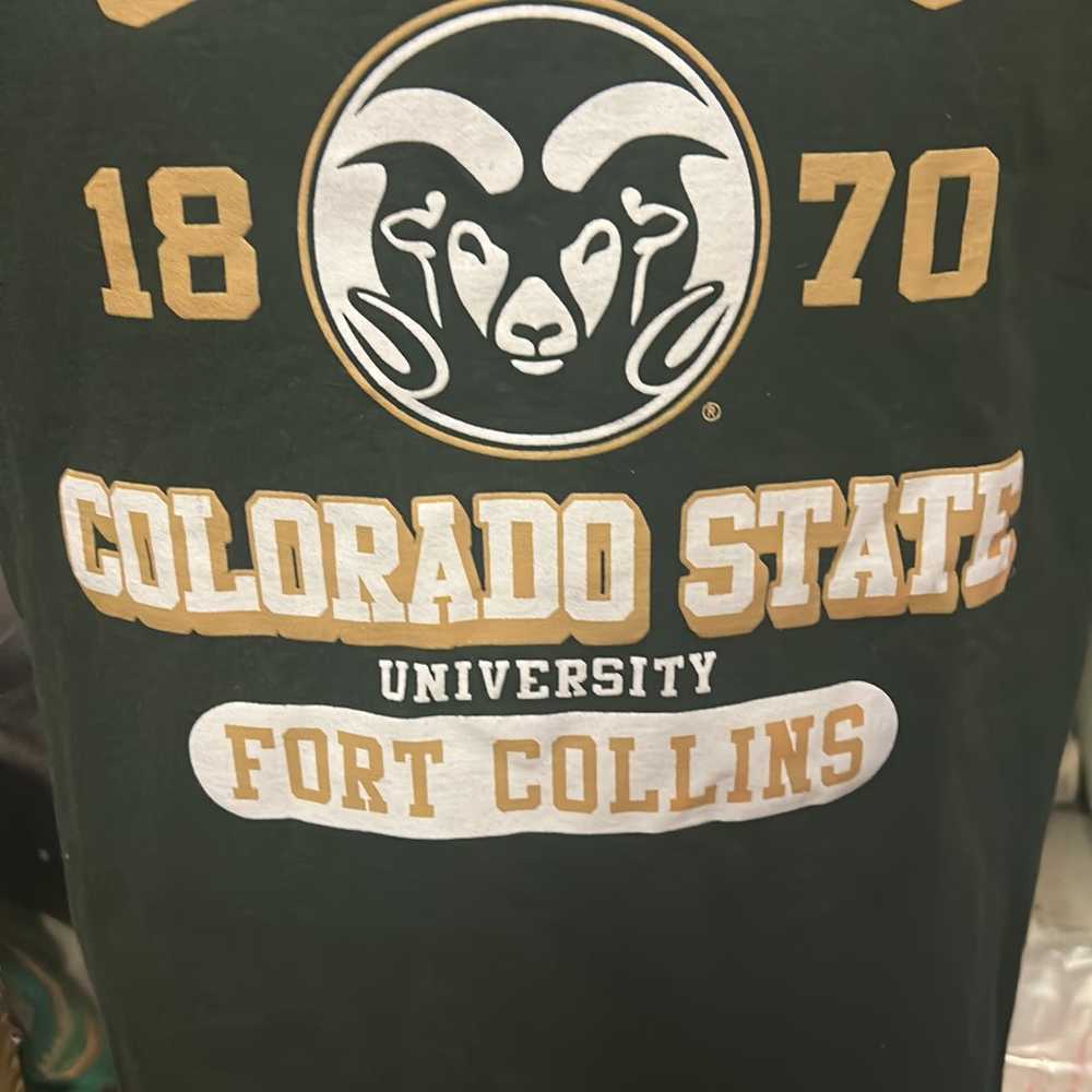 Colorado State University Rams Shirt - image 2