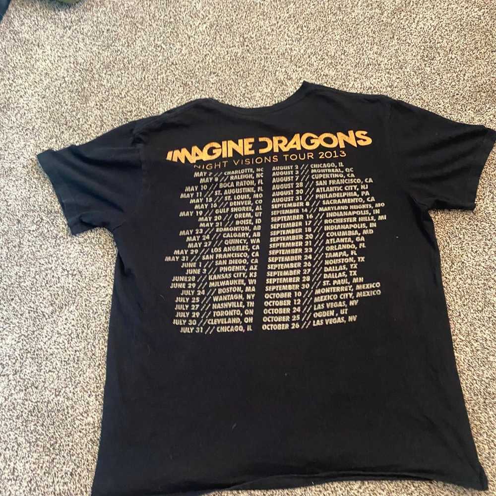 Imagine Dragons shirt - image 2