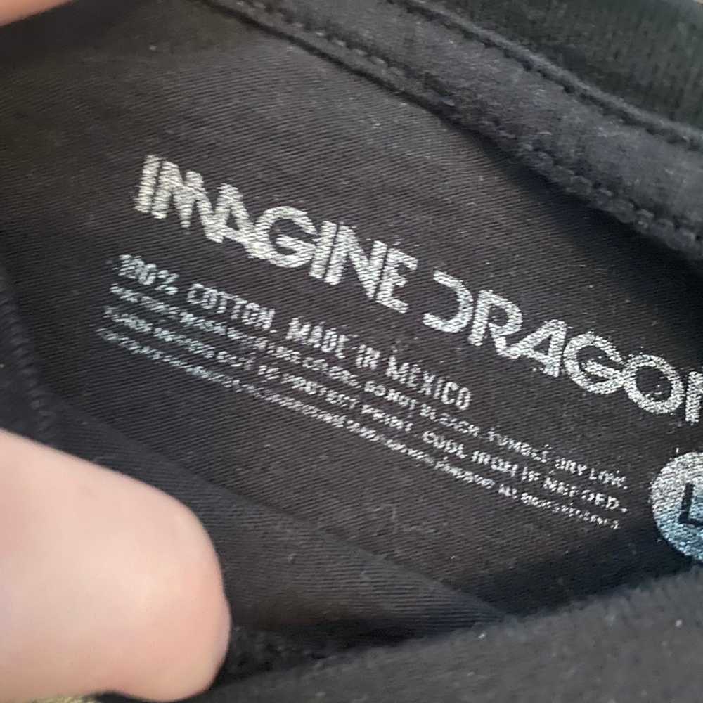 Imagine Dragons shirt - image 3