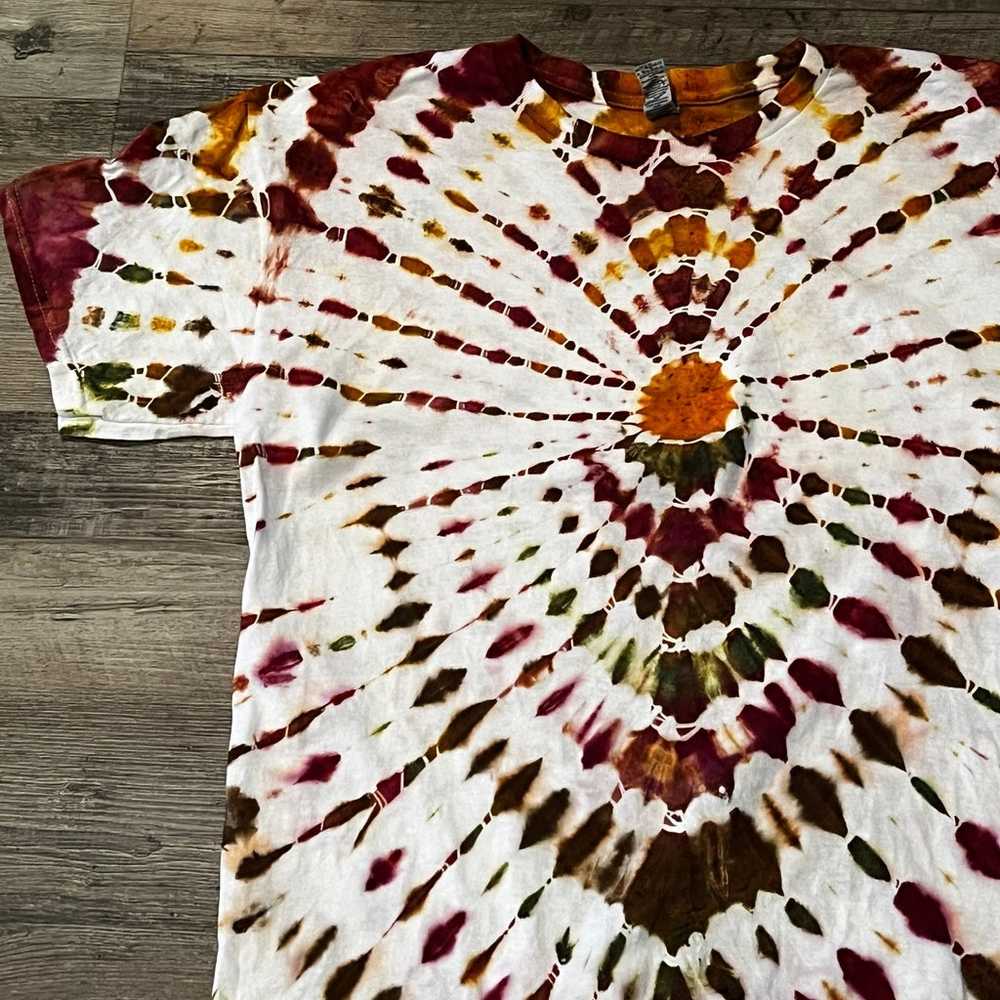 Handmade Tie Dyed shirt - image 4