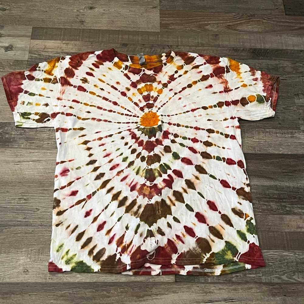 Handmade Tie Dyed shirt - image 5