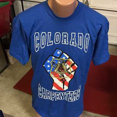 Colorado Carpenters Brotherhood Union Shirt - image 1