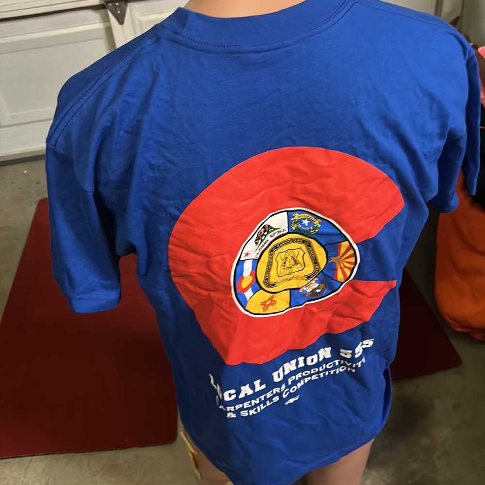 Colorado Carpenters Brotherhood Union Shirt - image 3