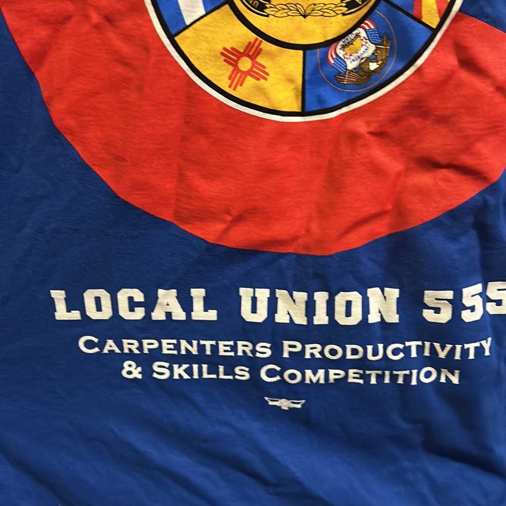 Colorado Carpenters Brotherhood Union Shirt - image 4