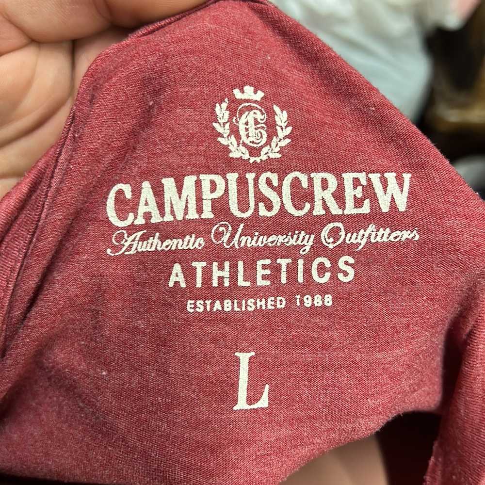 USC Trojans Collared Semi Button Shirt University… - image 3