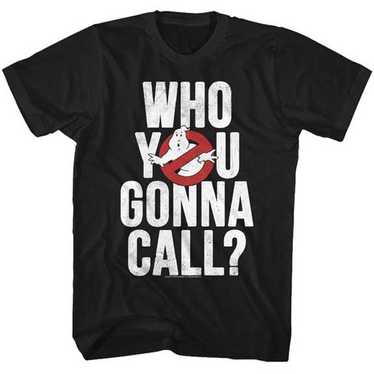 WHO YOU GONNA CALL? Ghostbusters Men's Lightweigh… - image 1