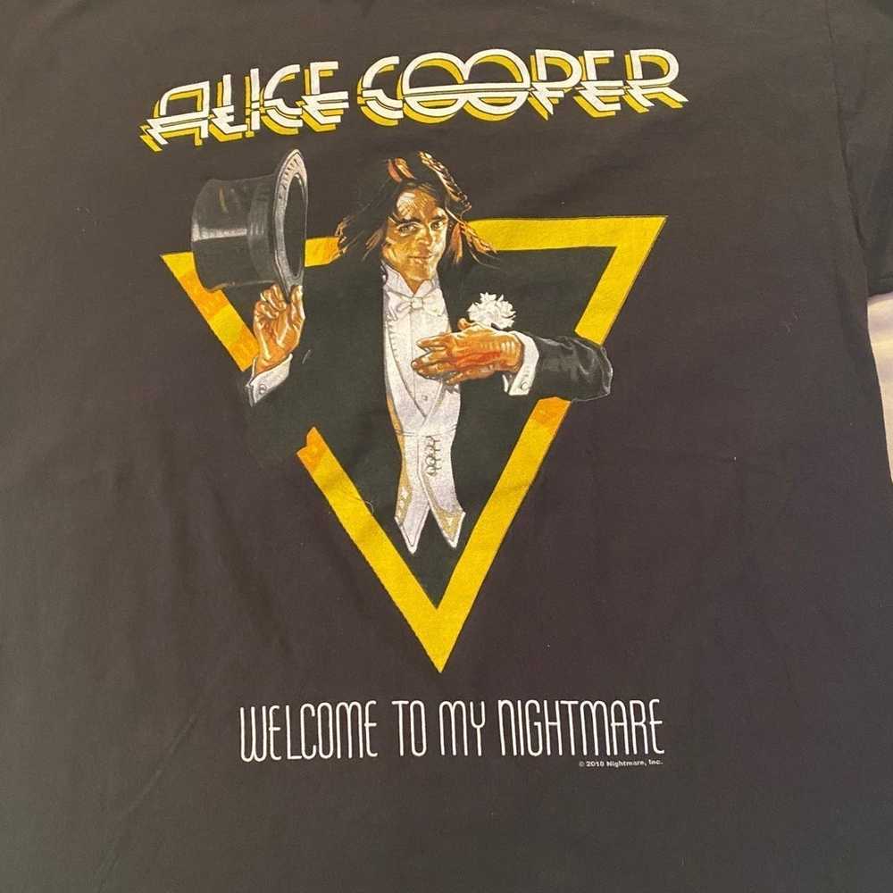 Alice Cooper 2010 T-shirt - image 2