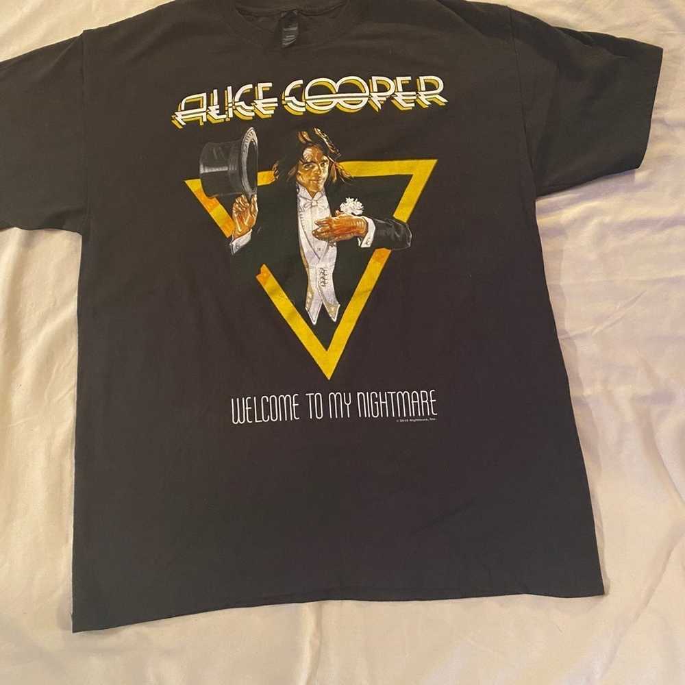 Alice Cooper 2010 T-shirt - image 3