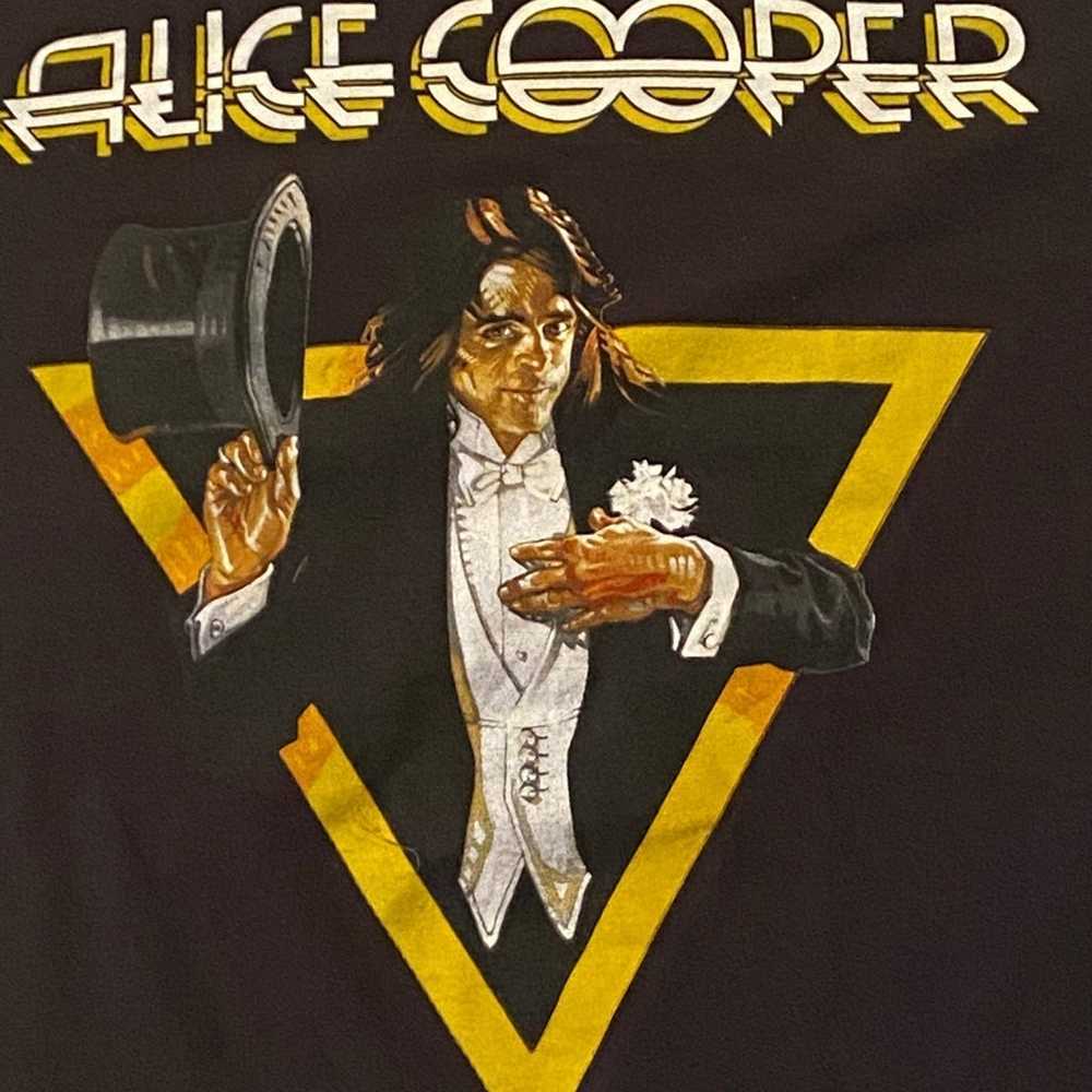 Alice Cooper 2010 T-shirt - image 4