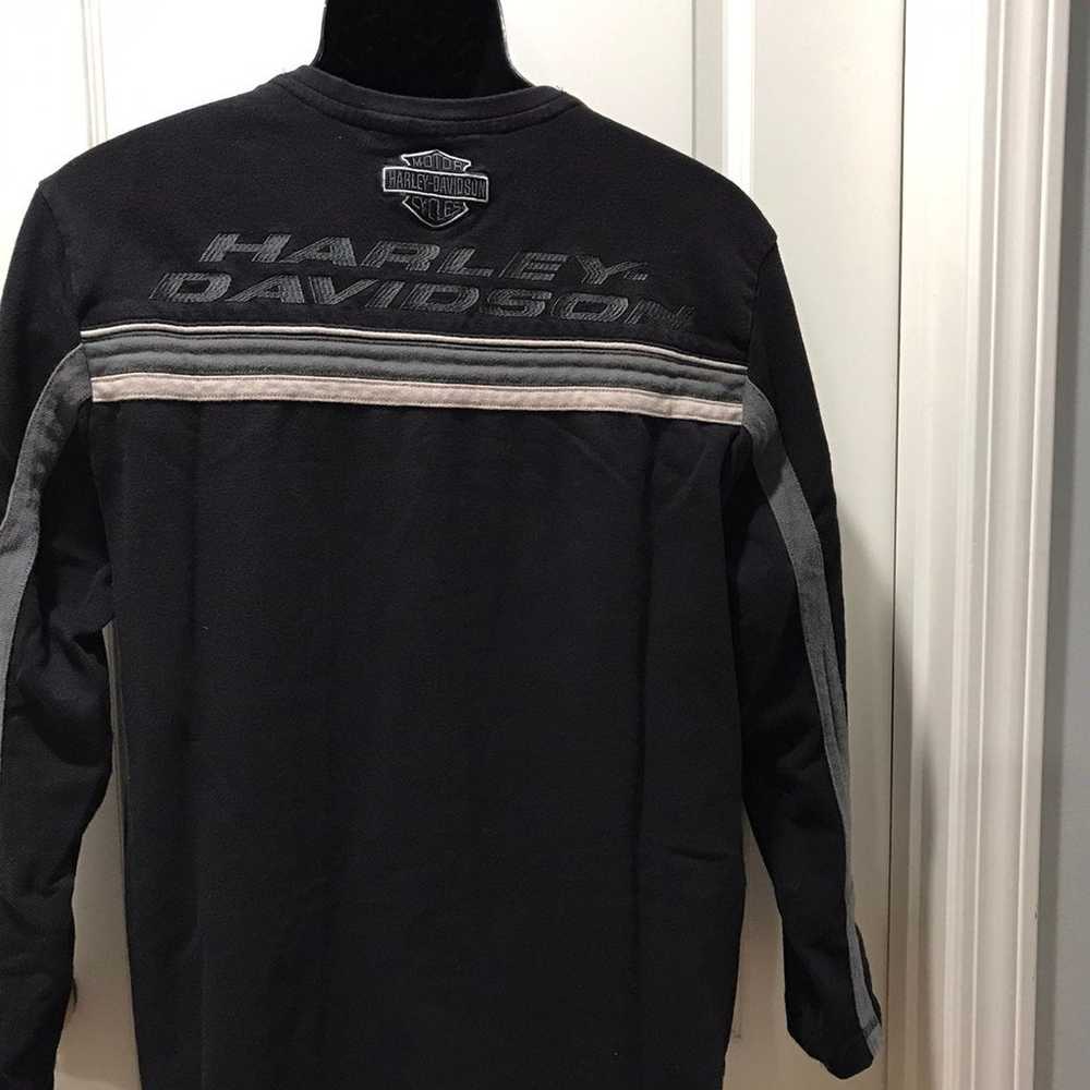Harley Davidson Pullover sweatshirt sz M - image 2