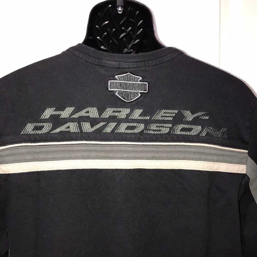 Harley Davidson Pullover sweatshirt sz M - image 3