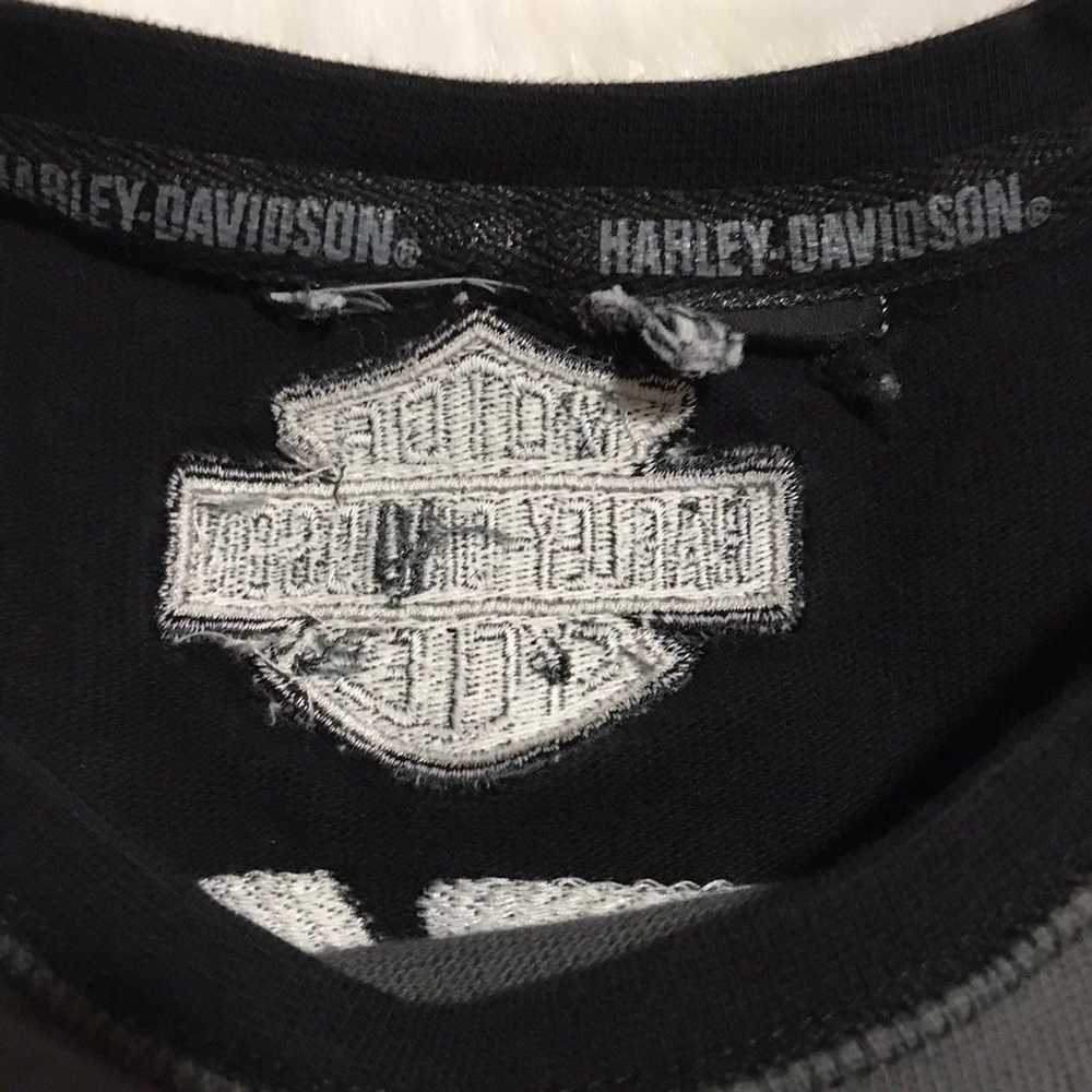 Harley Davidson Pullover sweatshirt sz M - image 4