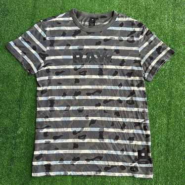 G star raw striped camo t shirt - image 1