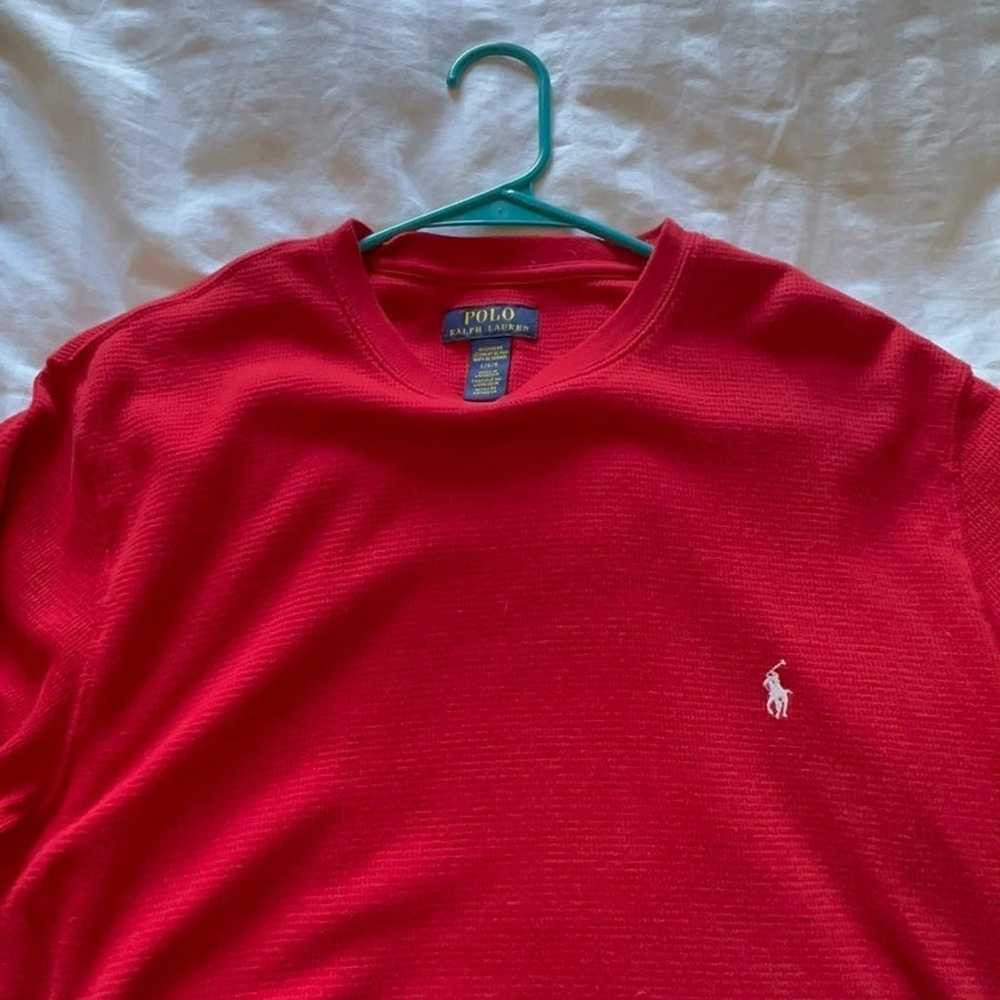 Polo Ralph Lauren long sleeve shirt - image 1