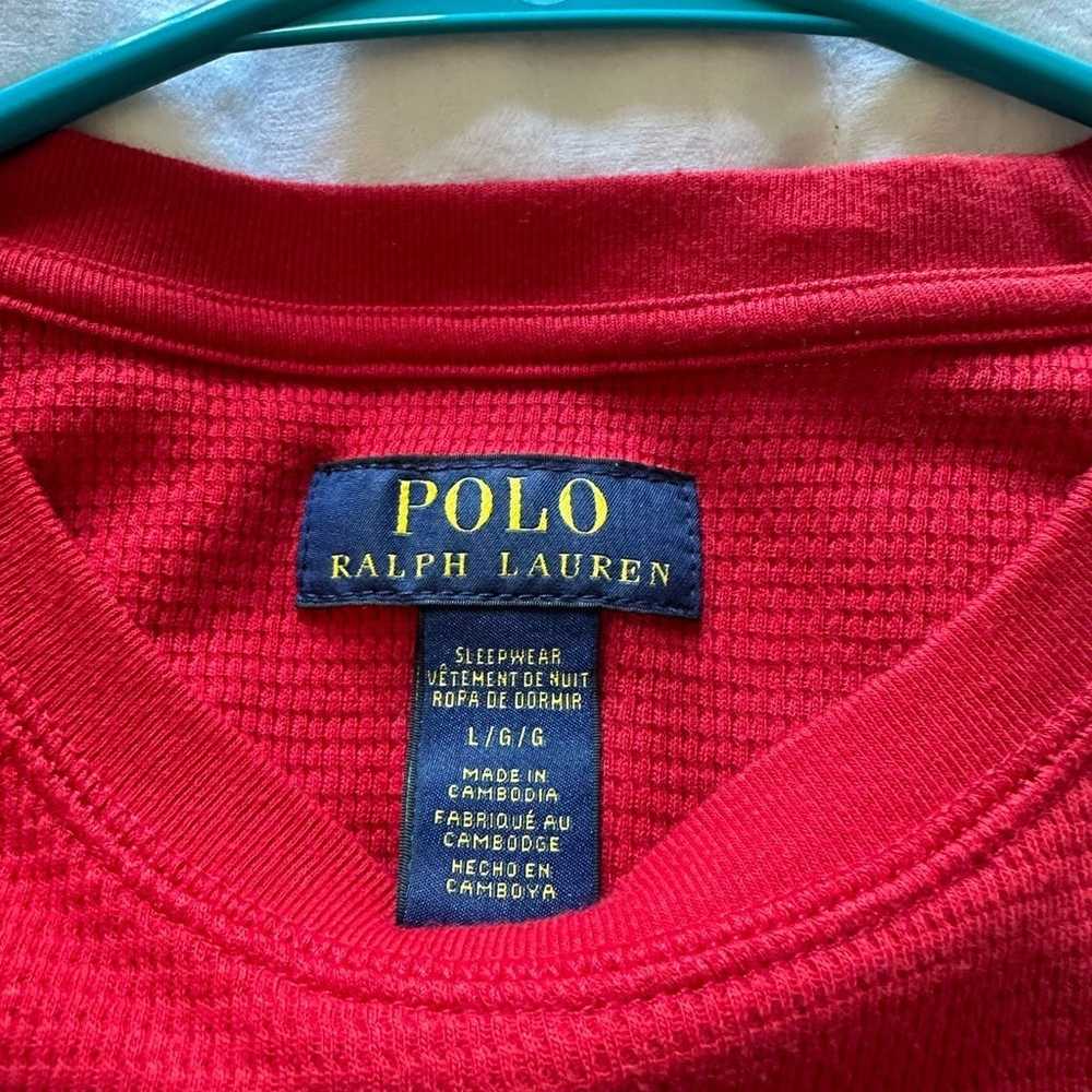 Polo Ralph Lauren long sleeve shirt - image 3