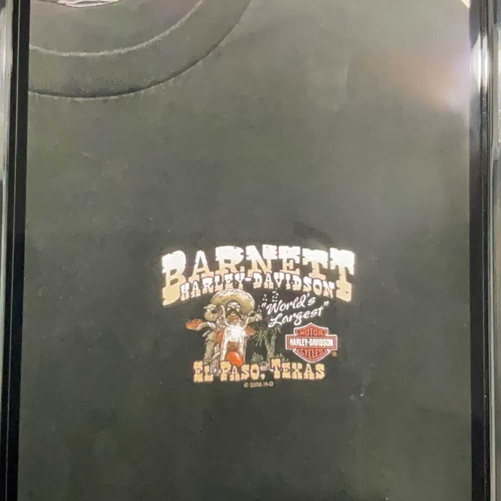Harley Davidson tshirt - image 2