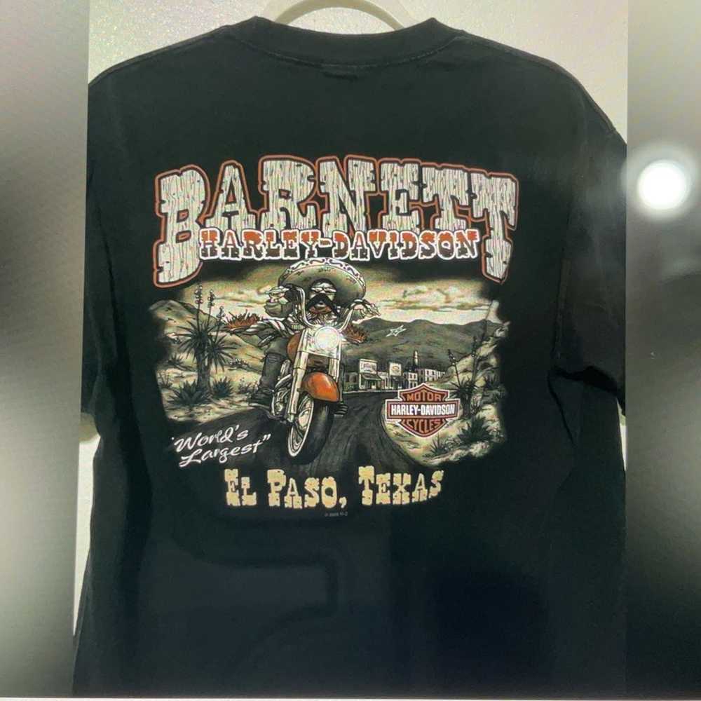 Harley Davidson tshirt - image 4