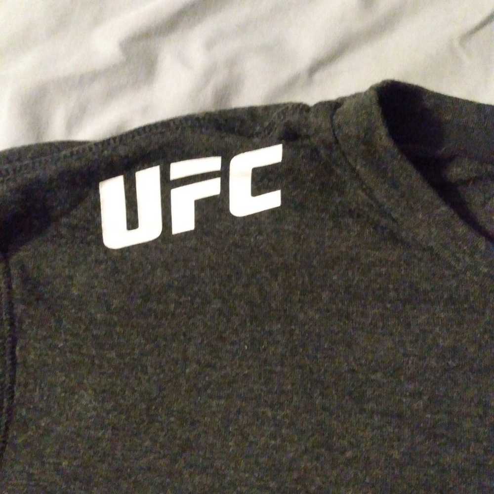 UFC (2) Shirt lot  Cormier,McGregor Reebok - image 8