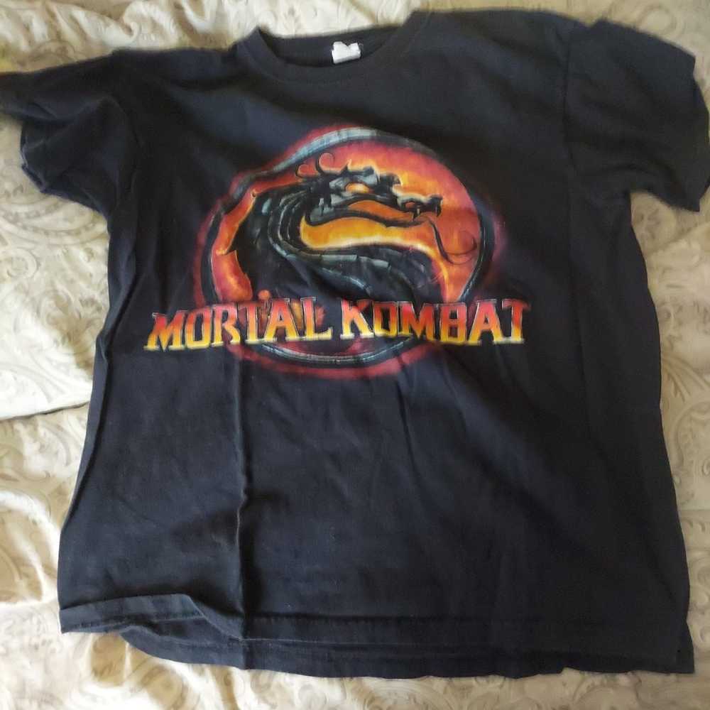 mens tshirt Mortal kombat - image 1
