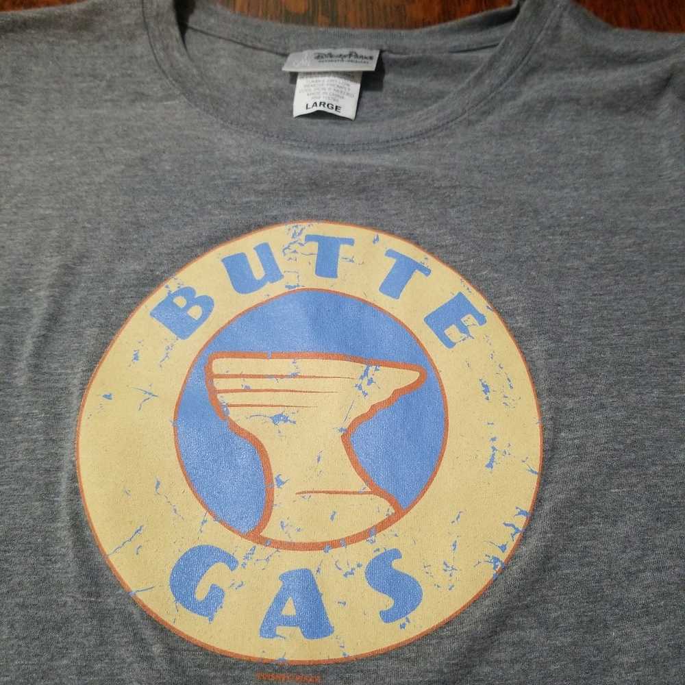 Disney parks Butte Gas Carsland t-shirt - image 2