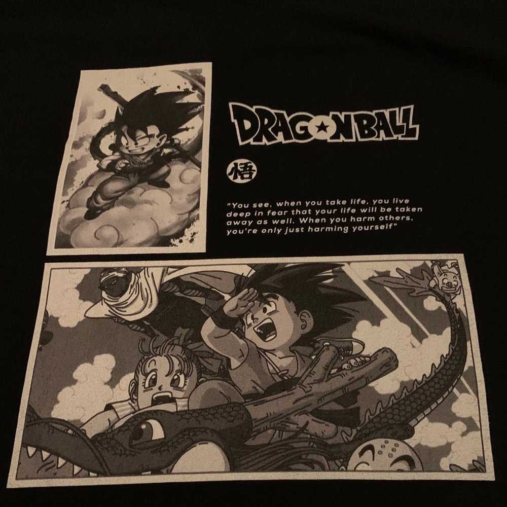 Dragon Ball BRAND NEW Goku & Bulma shirt - image 1