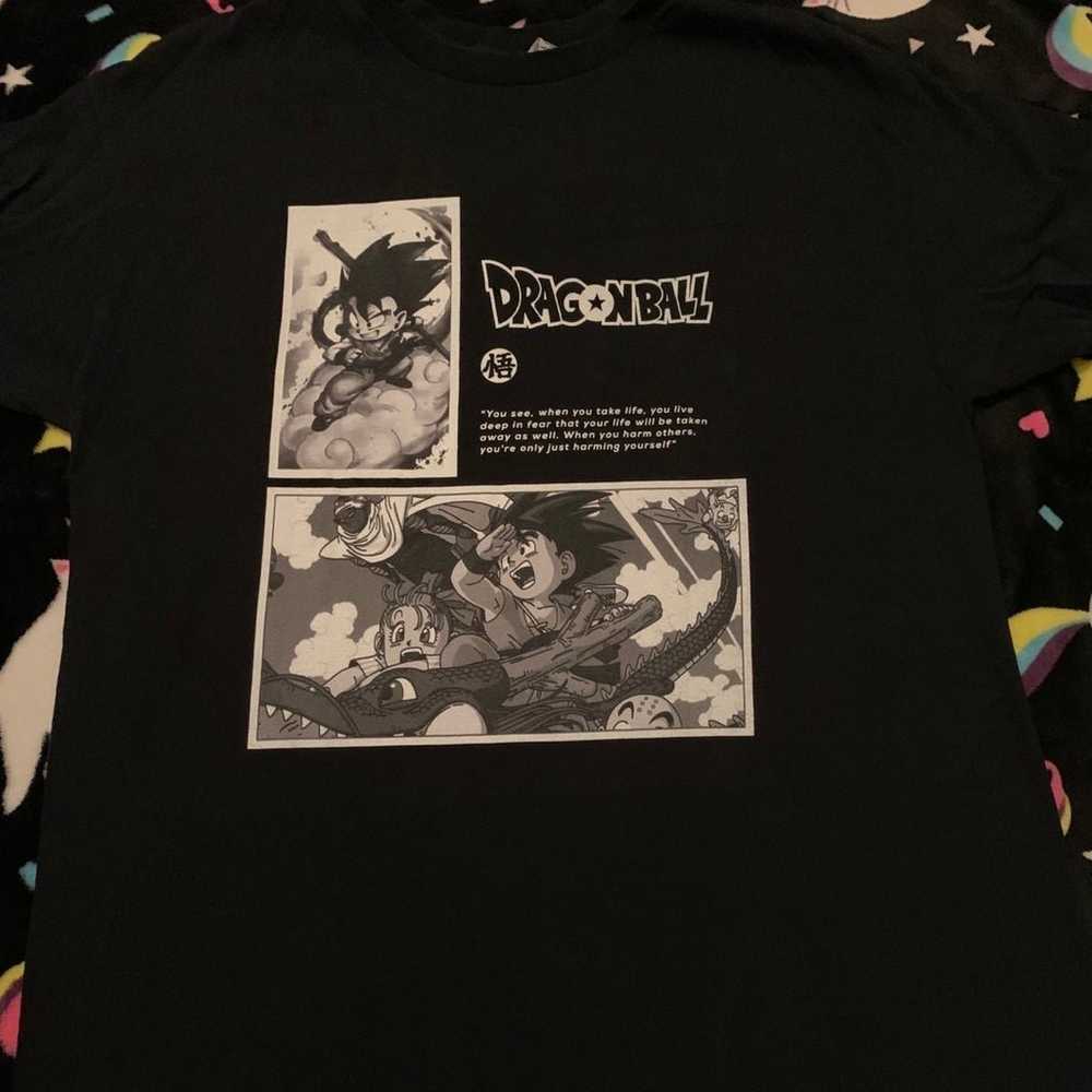 Dragon Ball BRAND NEW Goku & Bulma shirt - image 2