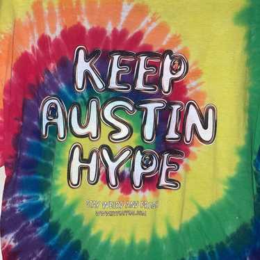 Keep Austin Weird Hype T-Shirt