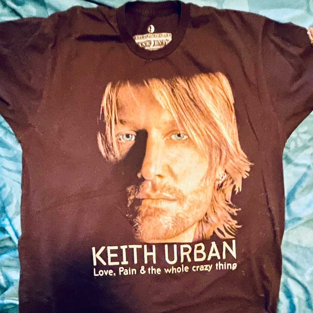 Keith Urban Tour shirt bundle - image 4