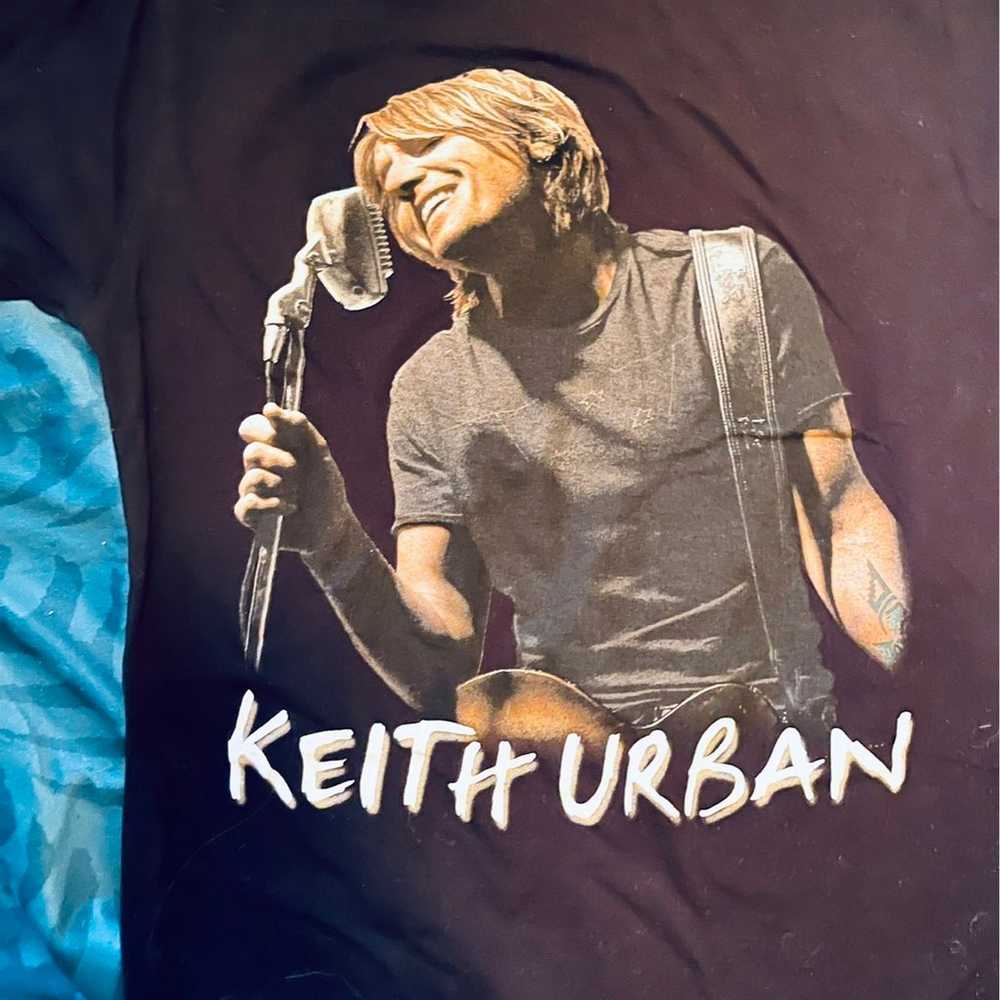 Keith Urban Tour shirt bundle - image 7