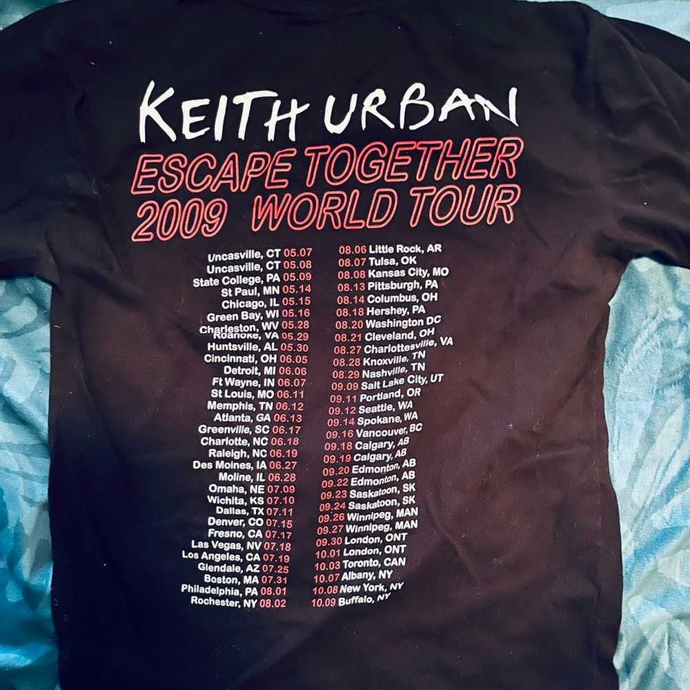 Keith Urban Tour shirt bundle - image 8