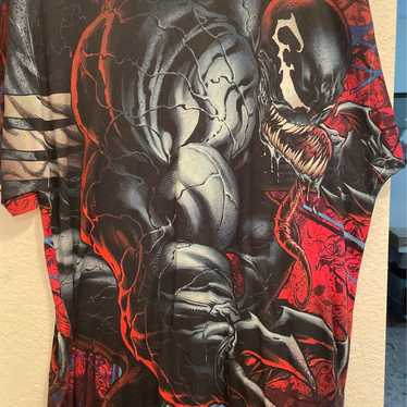 Venom all over print shirt - image 1