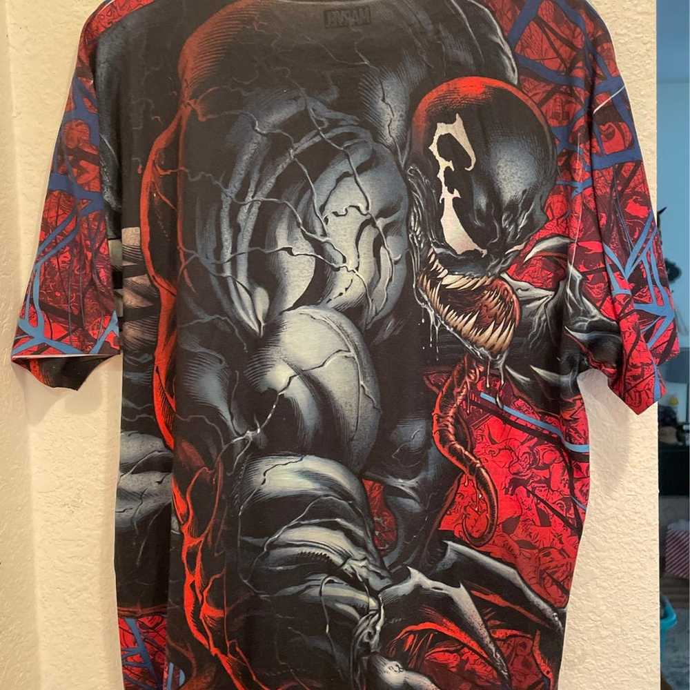 Venom all over print shirt - image 4