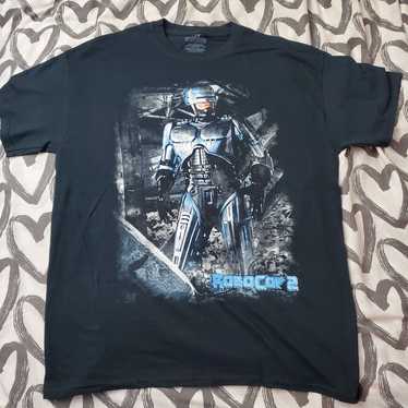 Robocop 2 Men's Large Graphic Tee Shirt Great Con… - image 1