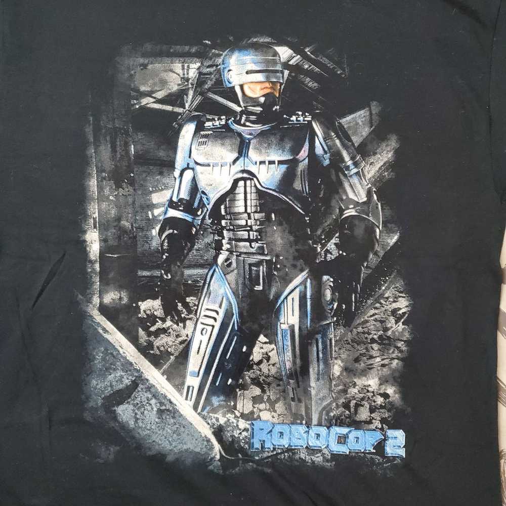 Robocop 2 Men's Large Graphic Tee Shirt Great Con… - image 2