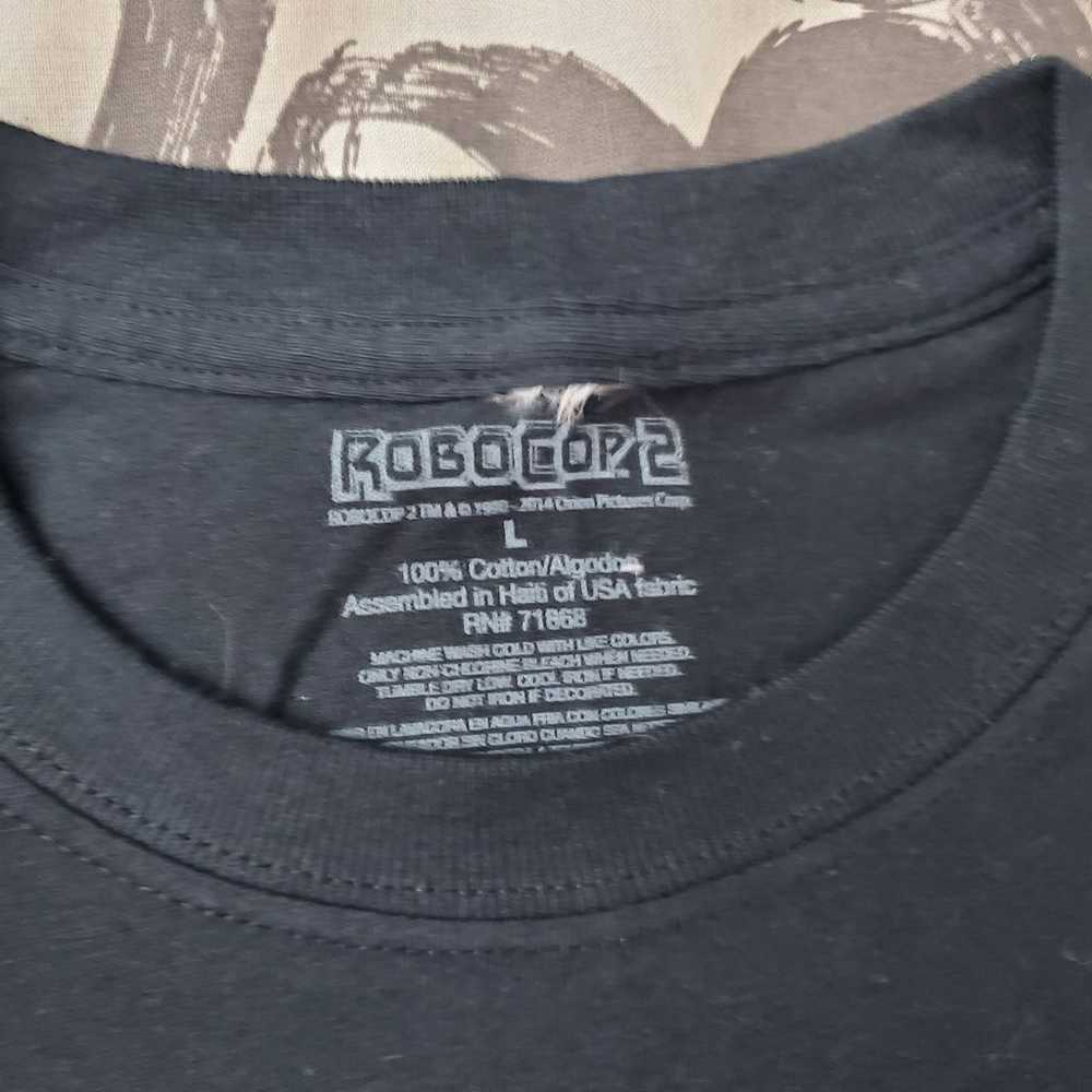 Robocop 2 Men's Large Graphic Tee Shirt Great Con… - image 3