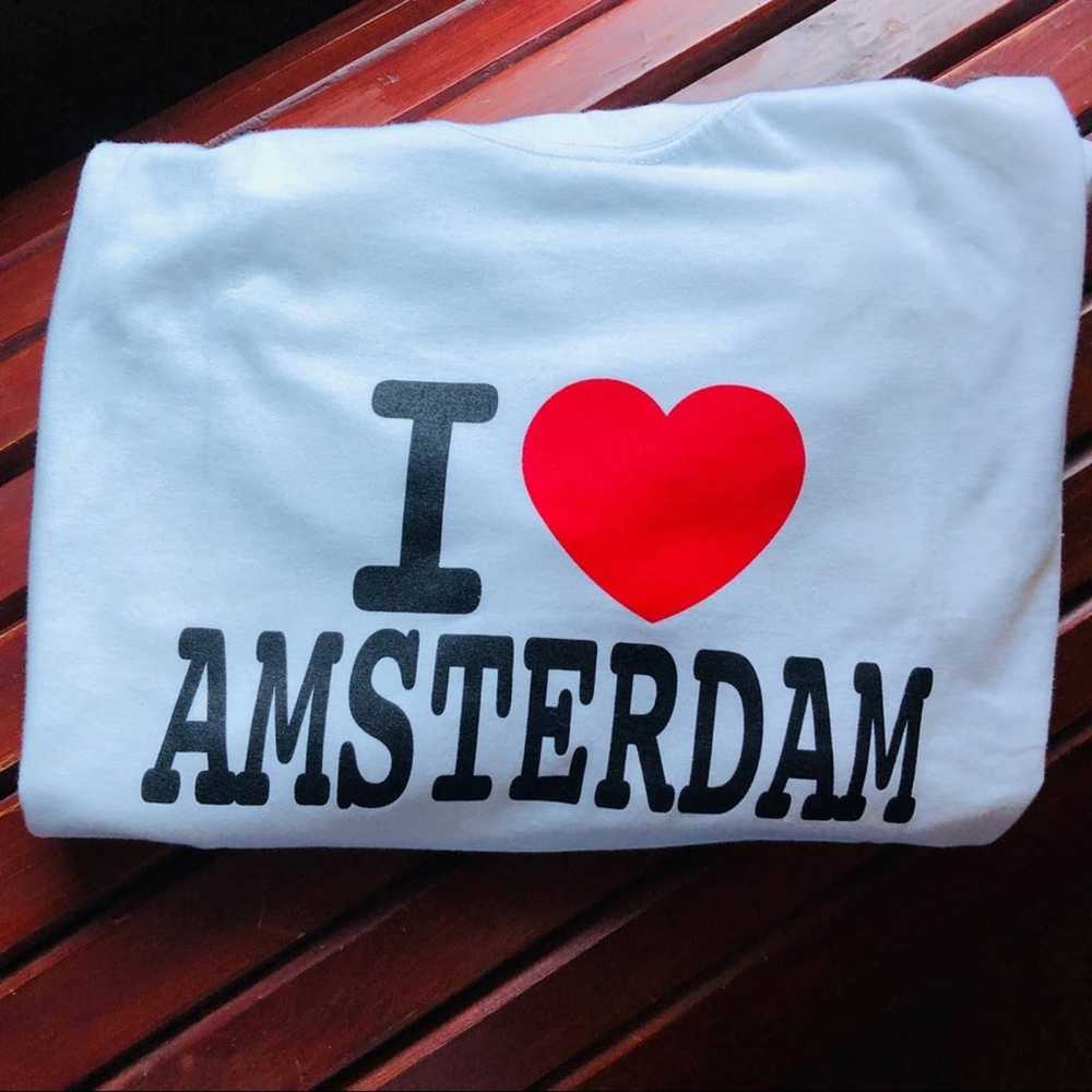 I LOVE AMSTERDAM TEE unisex large - image 1