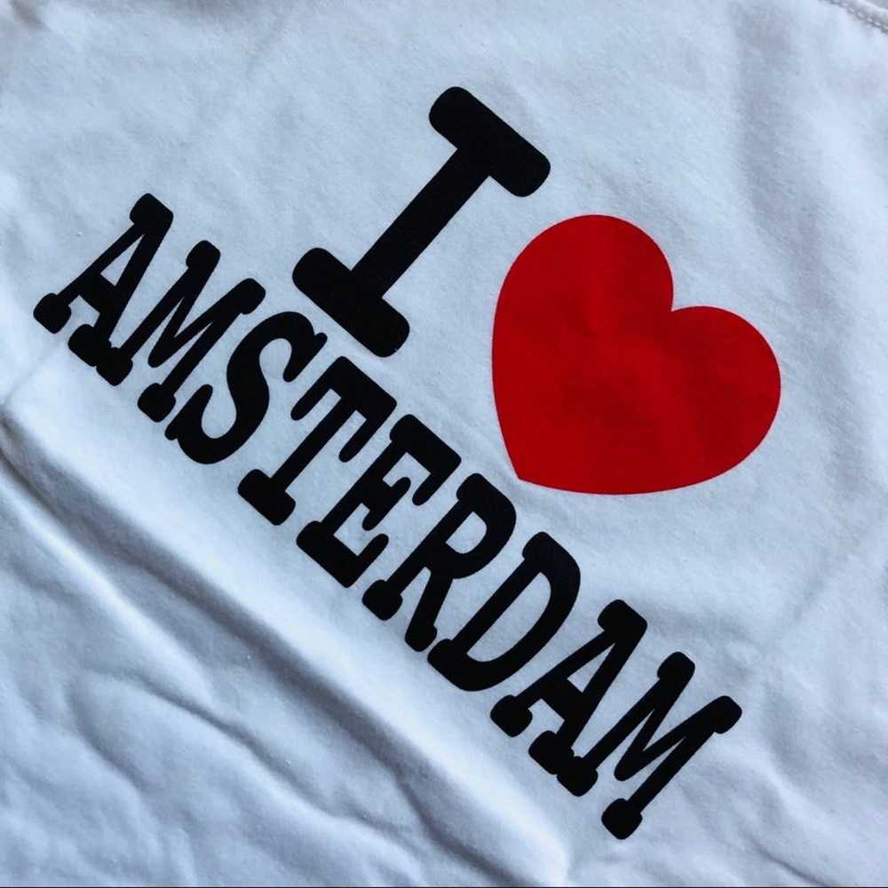 I LOVE AMSTERDAM TEE unisex large - image 4