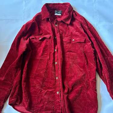 Original Use Red Velvet Corduroy Longsleeve