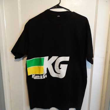 NEW Kum & Go Gas Station L or XL Tee Shirt - image 1
