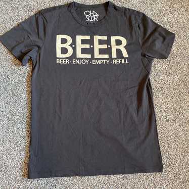 Chaser Men's "Beer" T-Shirt - Large - image 1